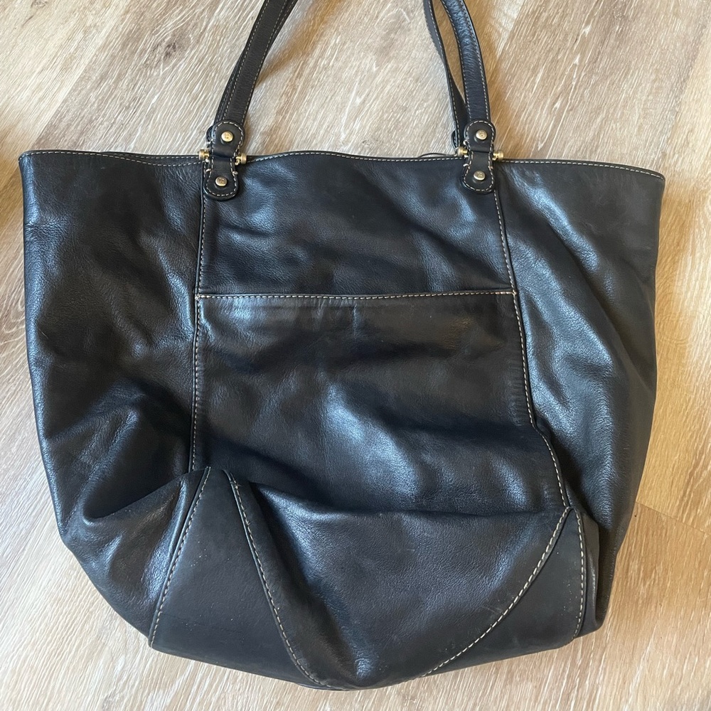 Black Liz dainorne black bag